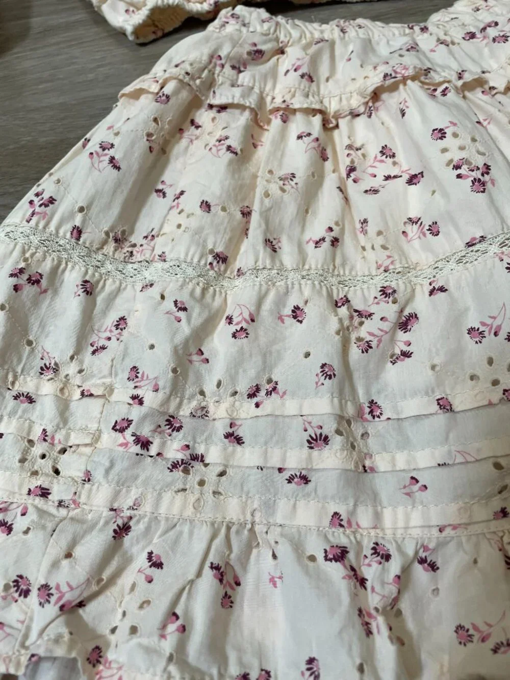 Top and Matching Skirt